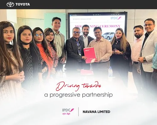 MoU signing with IPDC Finance: Driving towards a progressive partnership