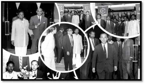 Archive photographs from the early years of Navana Limited